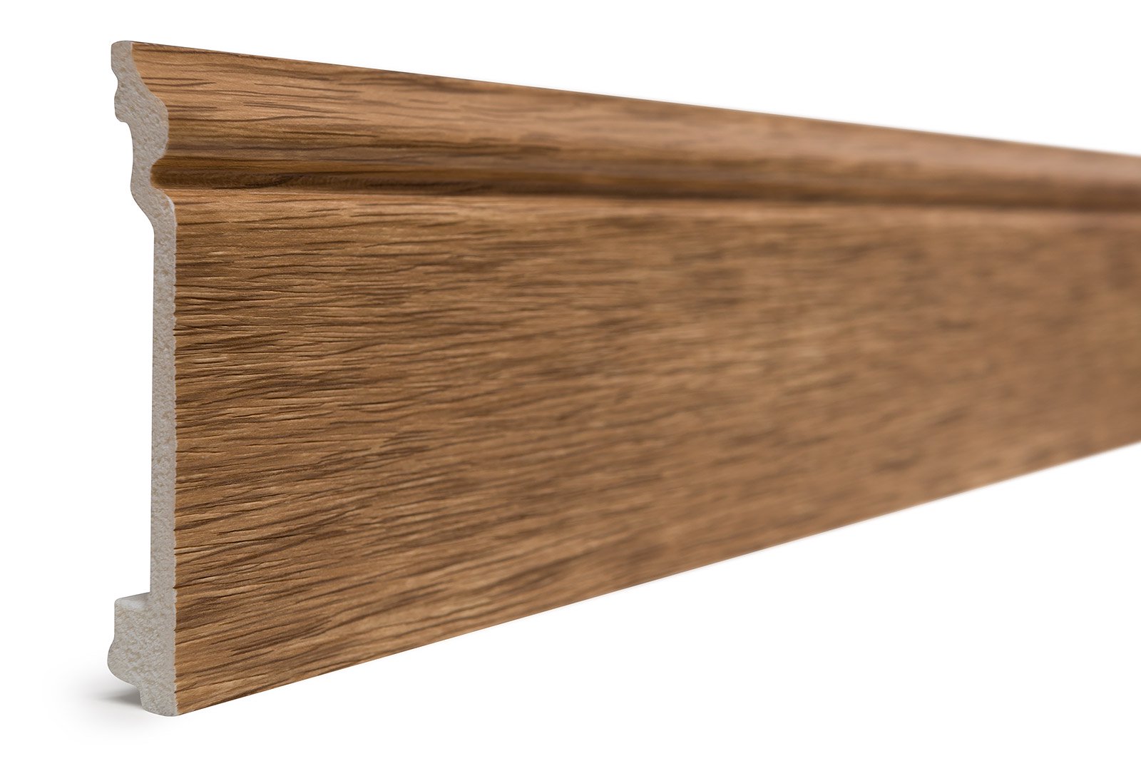 Плинтус напольный Decor-Dizayn 701-83SH коричневый