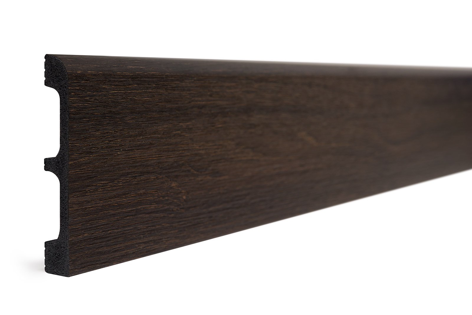 Плинтус напольный Decor-Dizayn 706-93SH коричневый