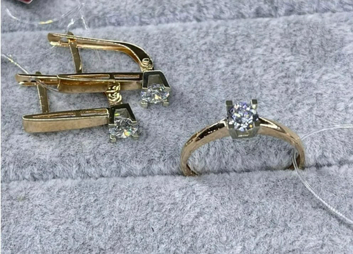 Комплект Kausar Gold K403 17-19р 4,5гр.