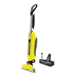 Аппарат для влажной уборки пола Karcher FC 5 1.055-400.0 жёлтый