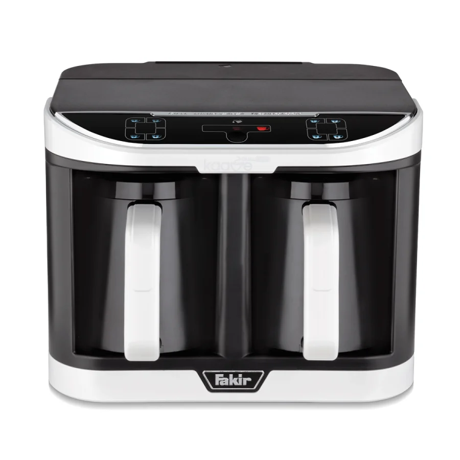 Кофемашина Fakir Hausgeräte Kaave Dual Pro белая