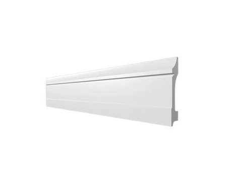 Плинтус напольный Decor-Dizayn DD711 100х19х2000/9 белый купить,NaN