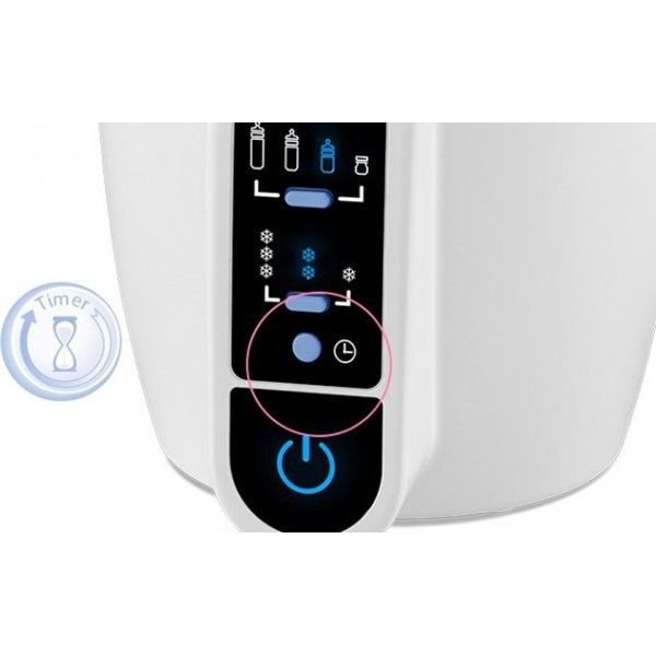 Подогреватель для бутылочек Chicco Digital белый купить,NaN
