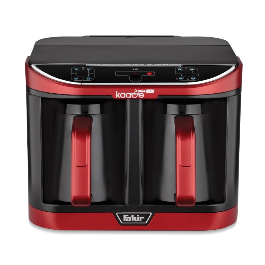 Кофемашина Fakir Hausgeräte Kaave Dual Pro Rouge
