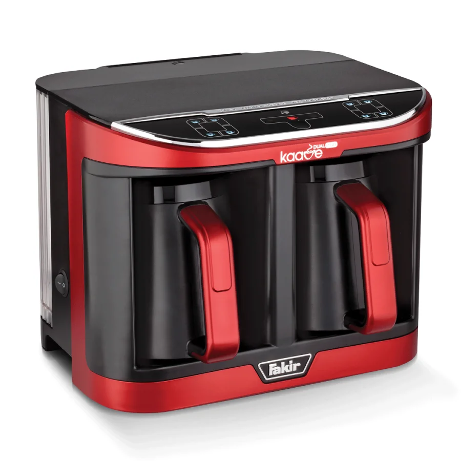Кофемашина Fakir Hausgeräte Kaave Dual Pro Rouge купить,0