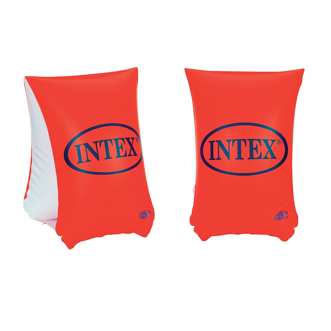 Нарукавники для плавания Intex 58641NP красные