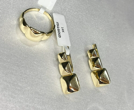 Комплект Kausar Gold K412 17-19р  7,32гр.