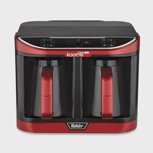 Кофемашина Fakir Hausgeräte Kaave Dual Pro Rouge