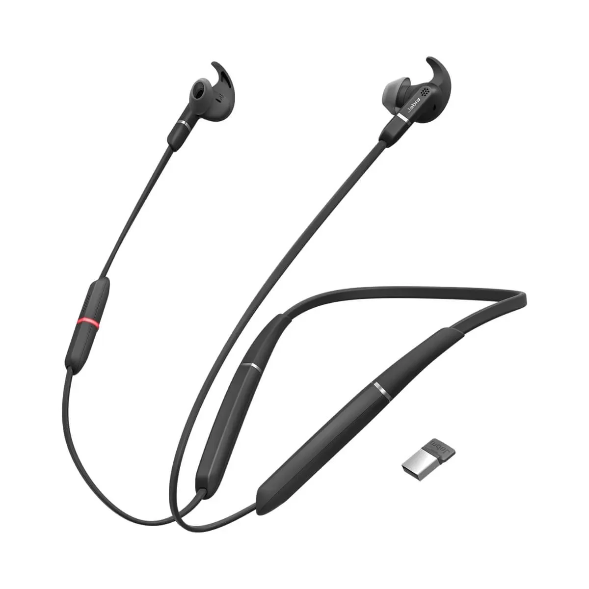 Наушники Jabra Evolve 65e MS Link 370 6599-623-109 Black