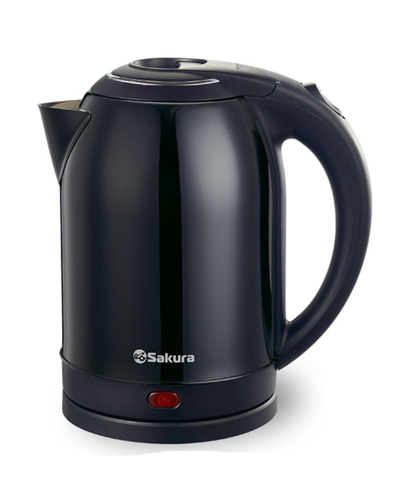 Электрочайник Sakura SA-2121BK 2л черный купить,NaN