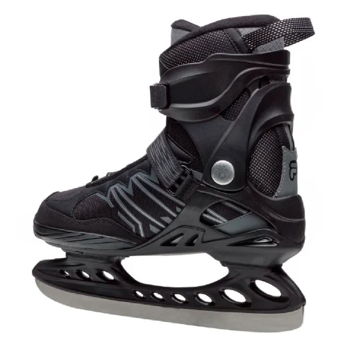 Коньки прогулочные Fila Primo Ice 10421020 черно-серые 40.5