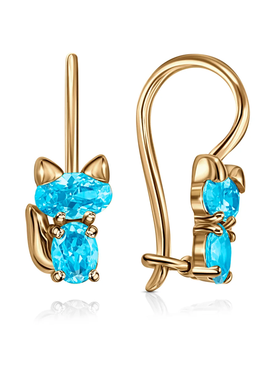 Серьги Veronika Jewelry С130-2067Гл 1.48гр купить,NaN