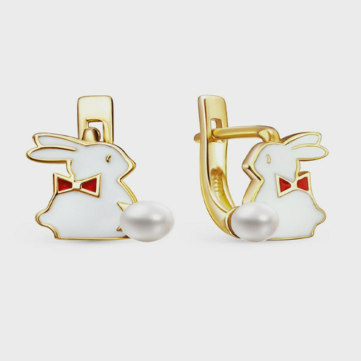 Серьги Veronika Jewelry С341-2111М1 2.12гр