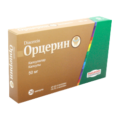 Macleods Pharmaceuticals Ltd Орцерин 50 мг 30 шт капс 
