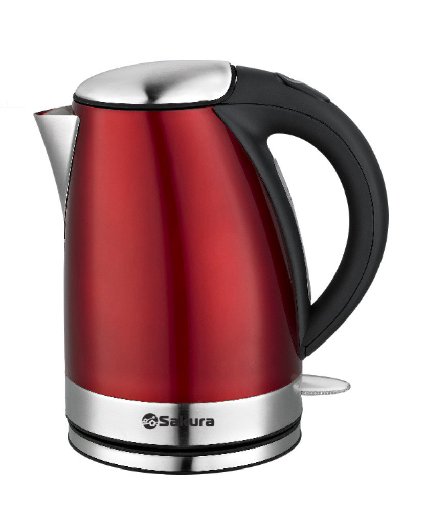 Электрочайник Sakura SA-2118R 1,7л красный купить,NaN