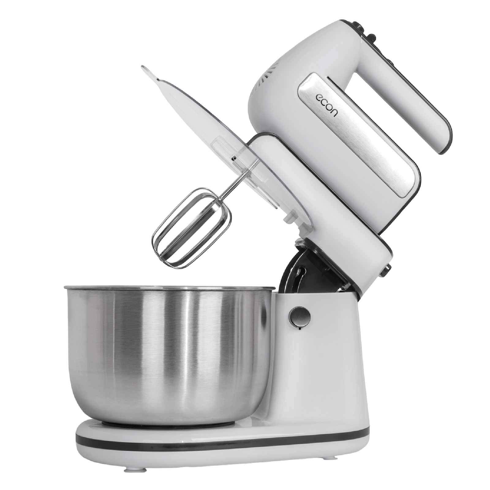 Миксер Econ ECO-230MX White/silver