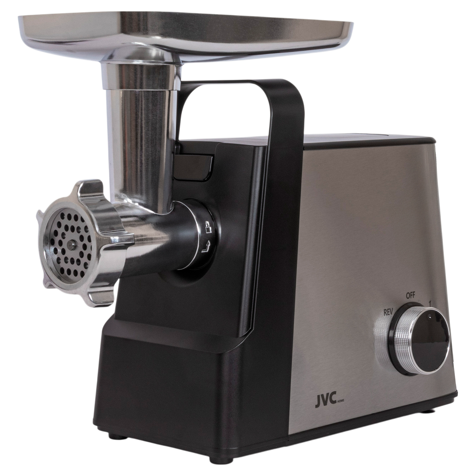 Мясорубка JVC JK-MG070 Black/silver