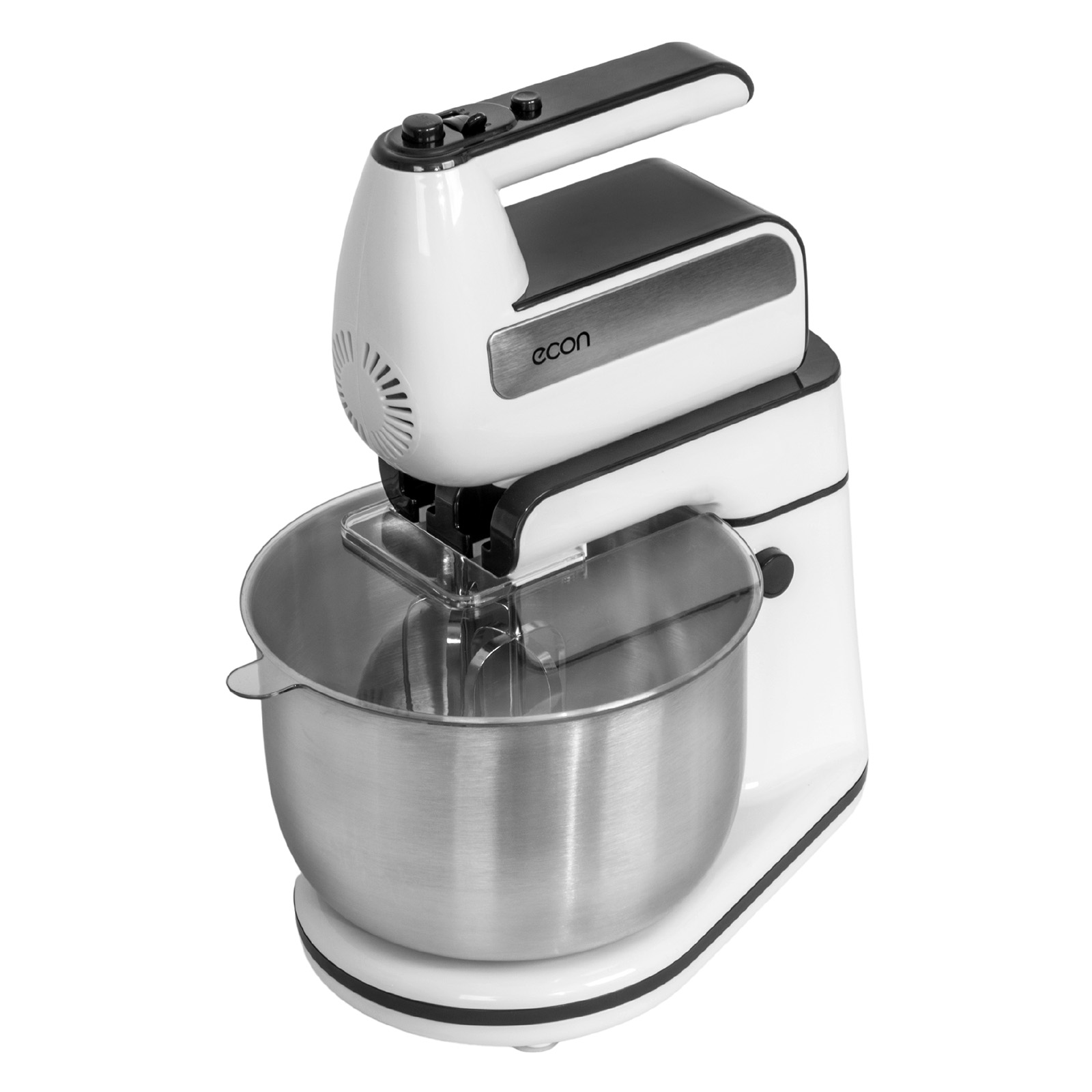 Миксер Econ ECO-230MX White/silver купить,25890