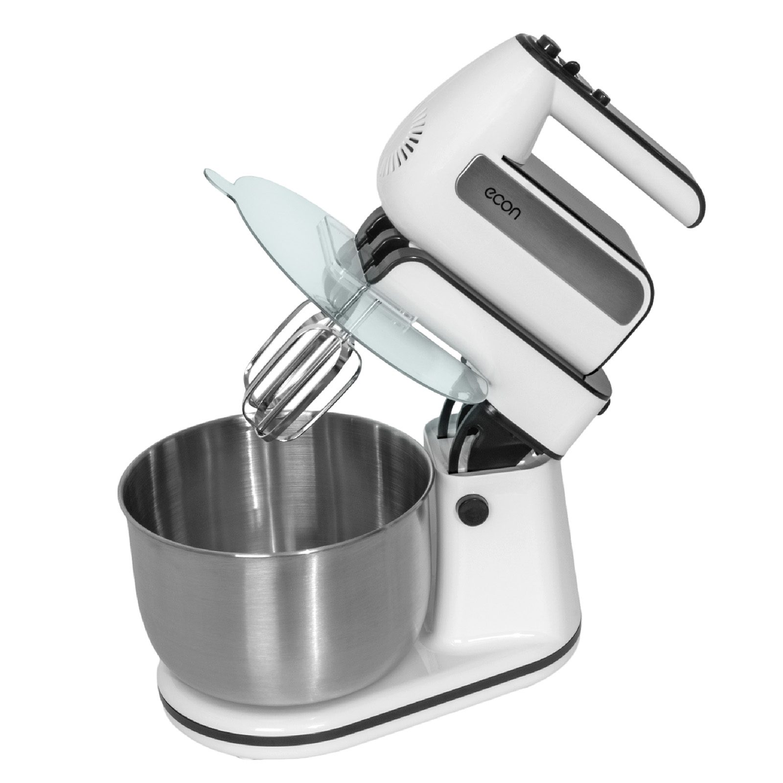 Миксер Econ ECO-230MX White/silver купить,25890