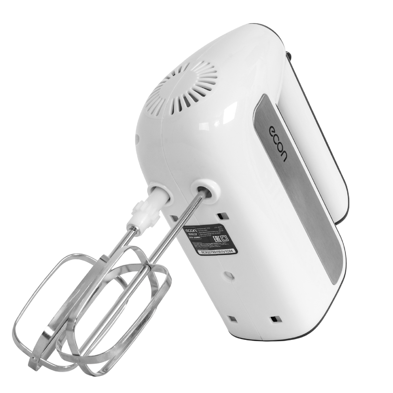 Миксер Econ ECO-230MX White/silver купить,25890