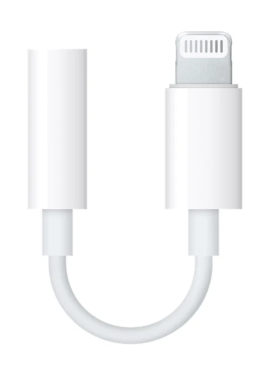 Переходник Apple USB Lightning to 3.5 Jack ZKMMX62ZMA White