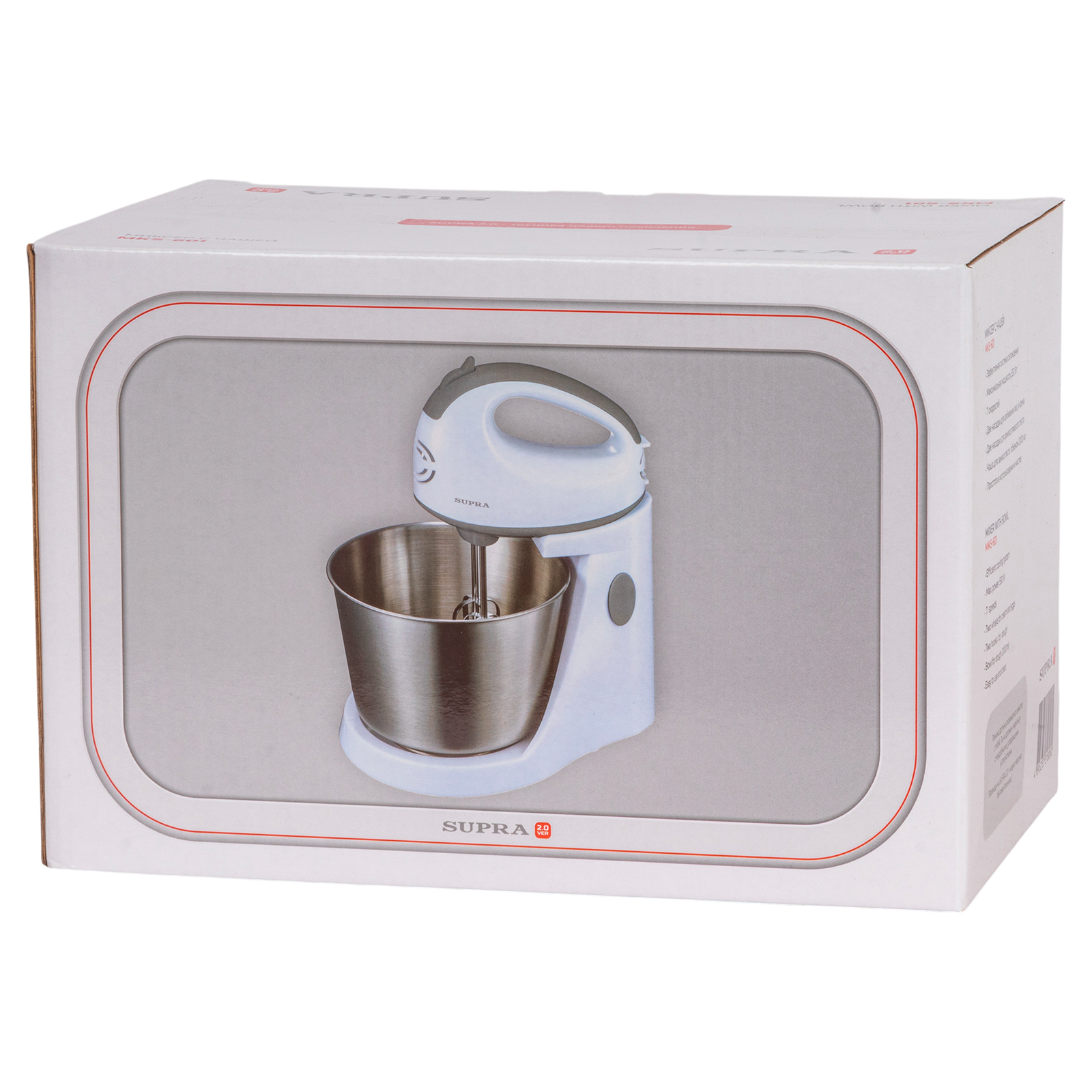 Миксер Supra MKS-601 White купить,11580