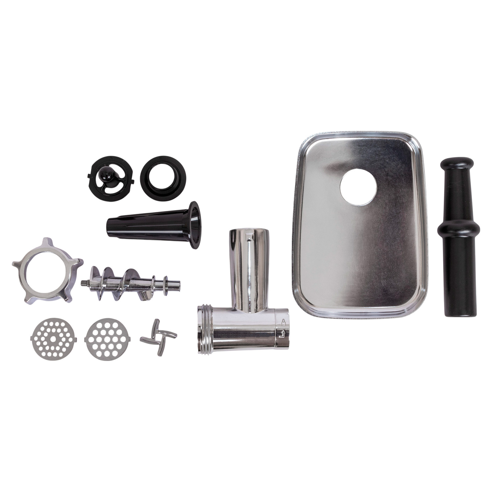 Мясорубка JVC JK-MG070 Black/silver