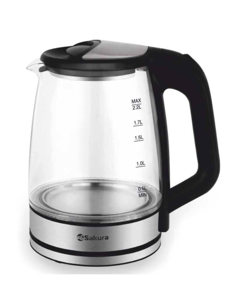 Электрочайник Sakura SA-2722BK 2.2л черный