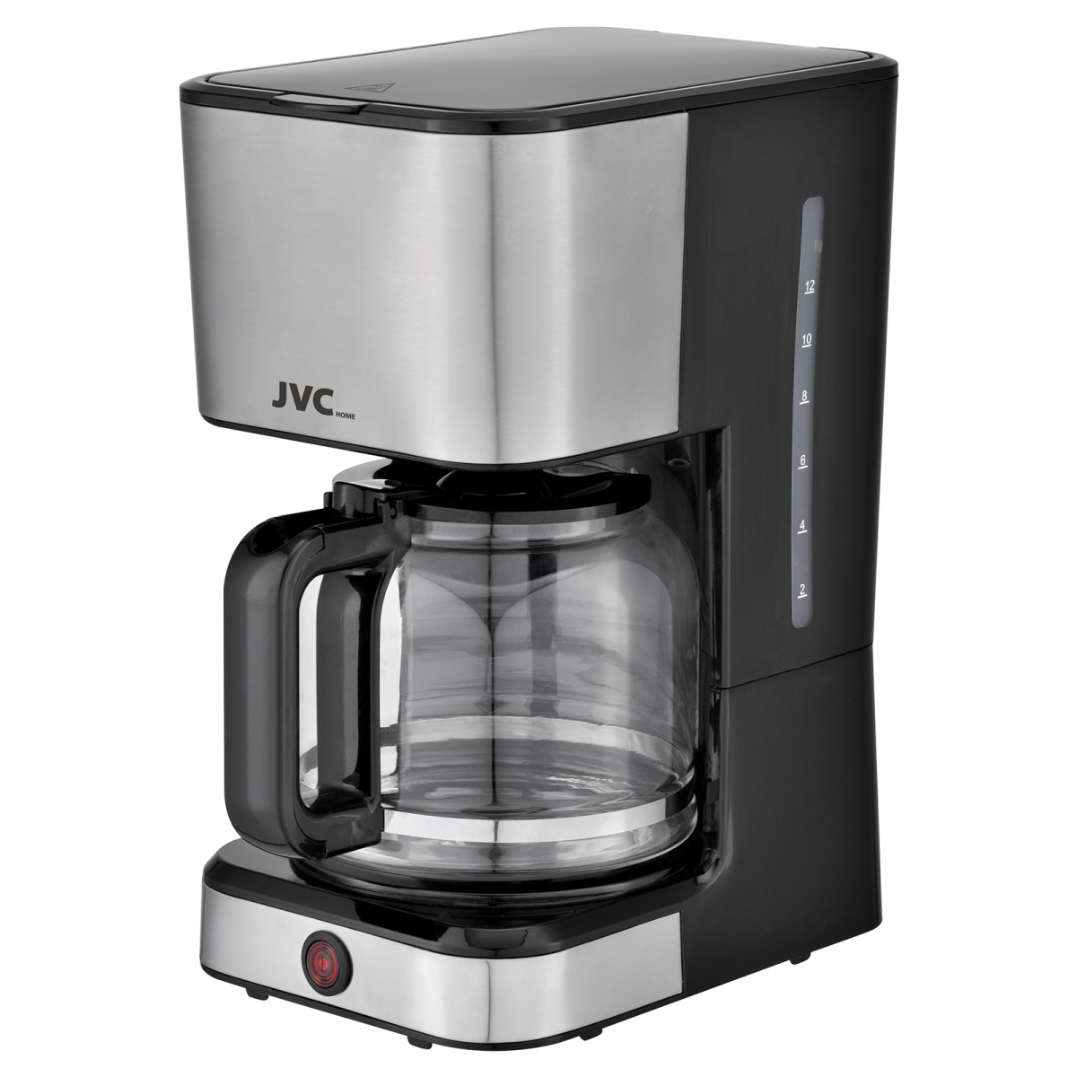 Кофеварка JVC JK-CF2150 black/silver
