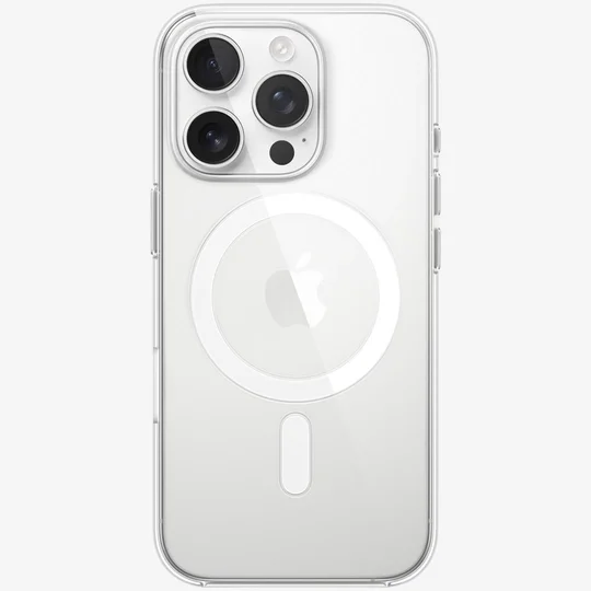 Чехол Apple для iPhone 16 Pro Max Clear Case with MagSafe MA7F4ZM/A прозрачный купить,NaN