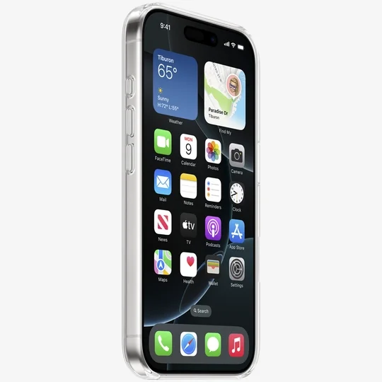 Чехол Apple для iPhone 16 Pro Clear Case with MagSafe MA7E4ZM/A прозрачный купить,4990