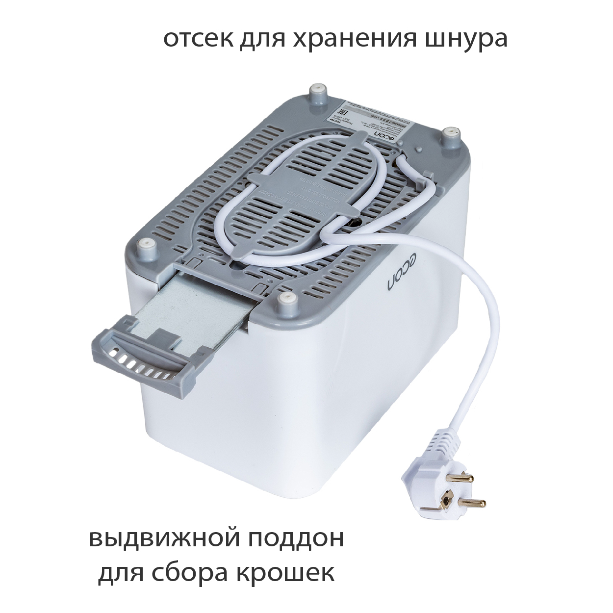 Тостер Econ ECO-250TS White купить,15890