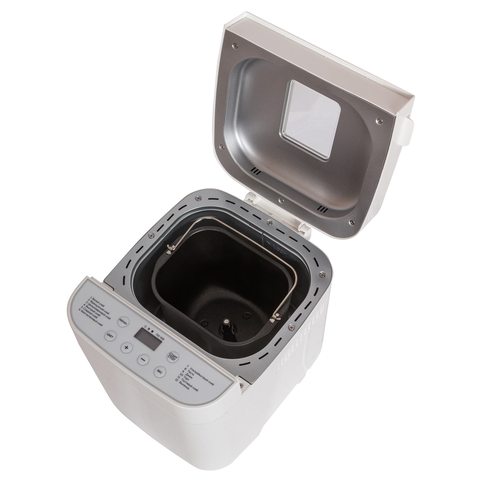 Хлебопечка Pioneer MC02 White