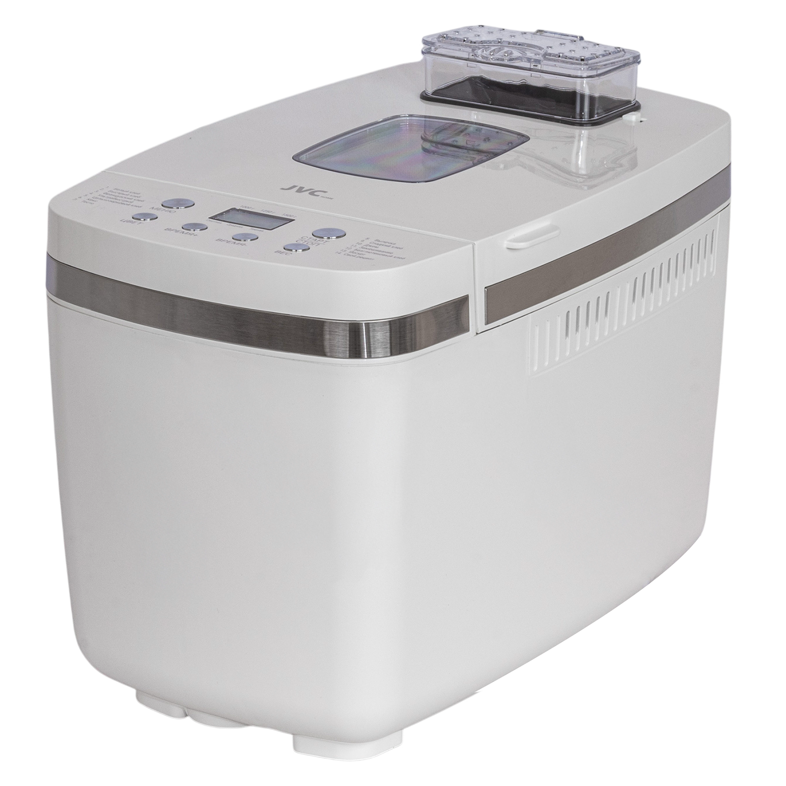 Хлебопечка JVC JK-MC18 White