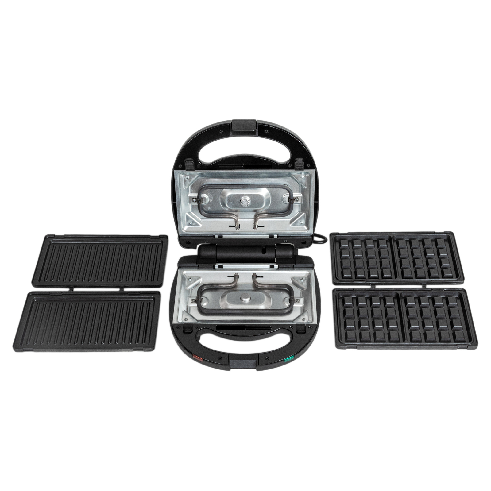 Вафельница JVC JK-MB027 Black купить,NaN