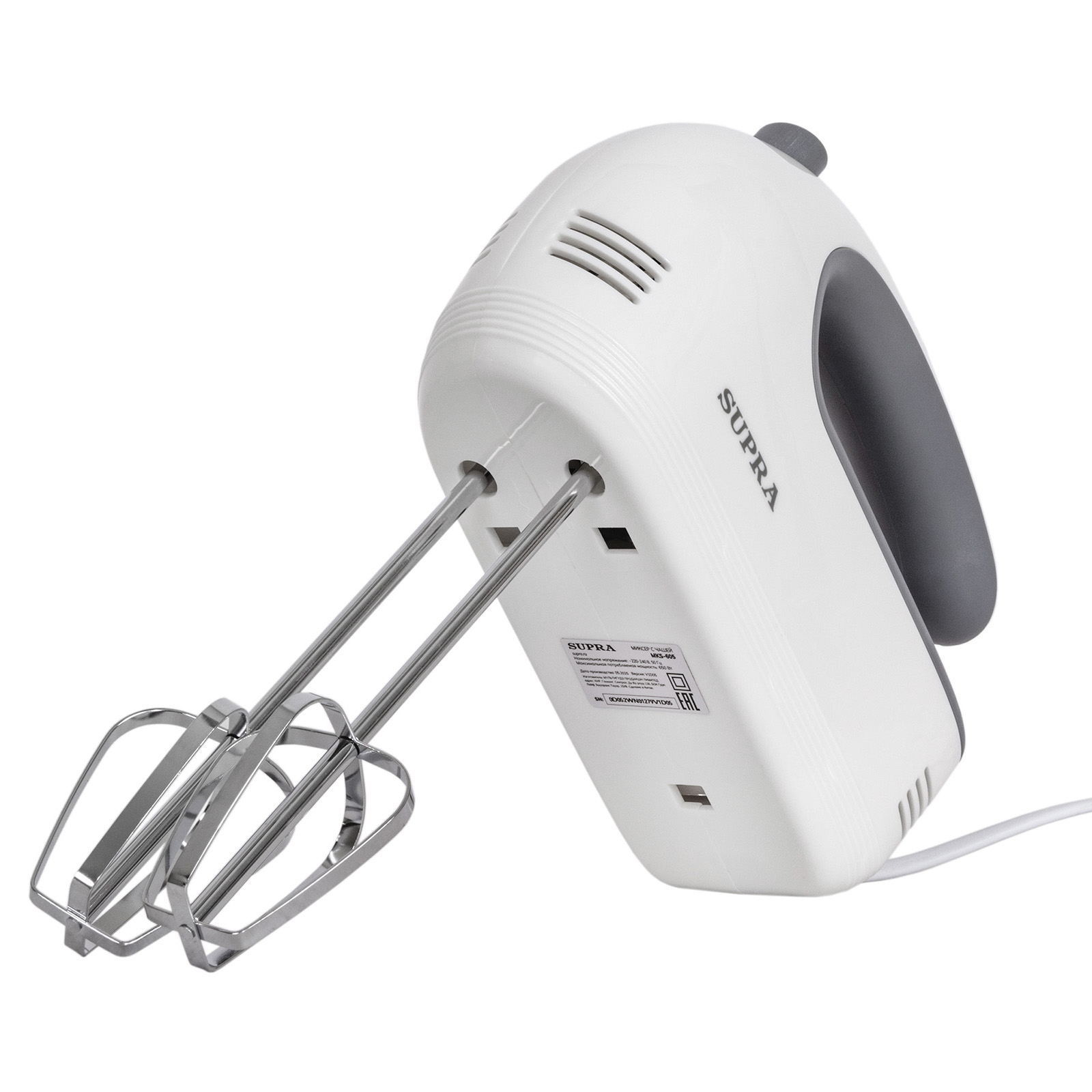 Миксер Supra MKS-605 White