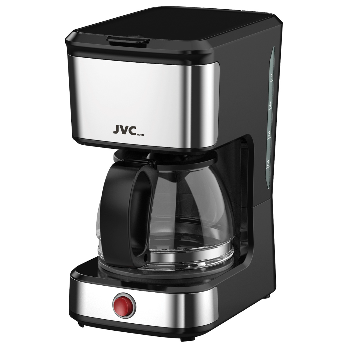 Кофеварка JVC JK-CF2075 Silver