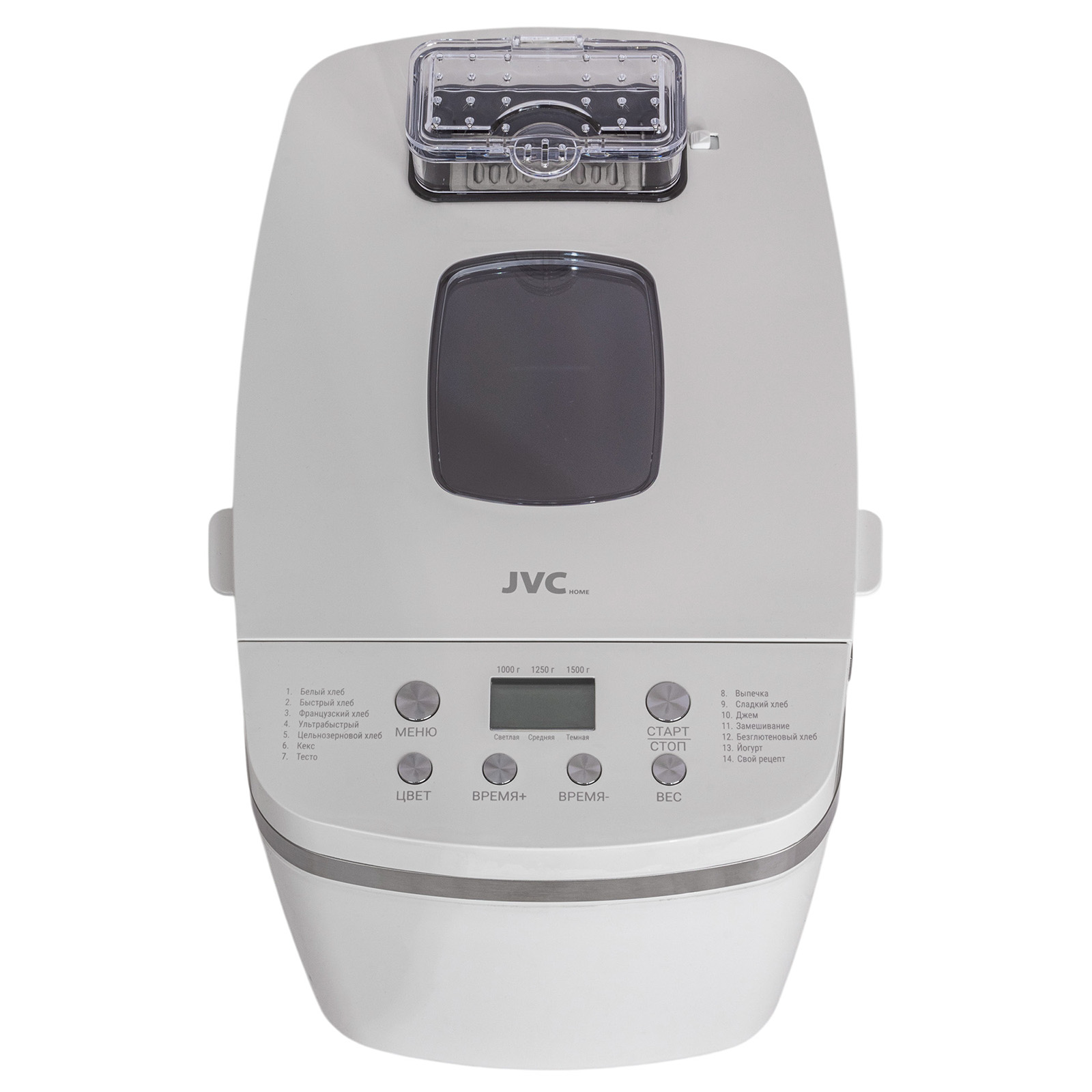 Хлебопечка JVC JK-MC18 White