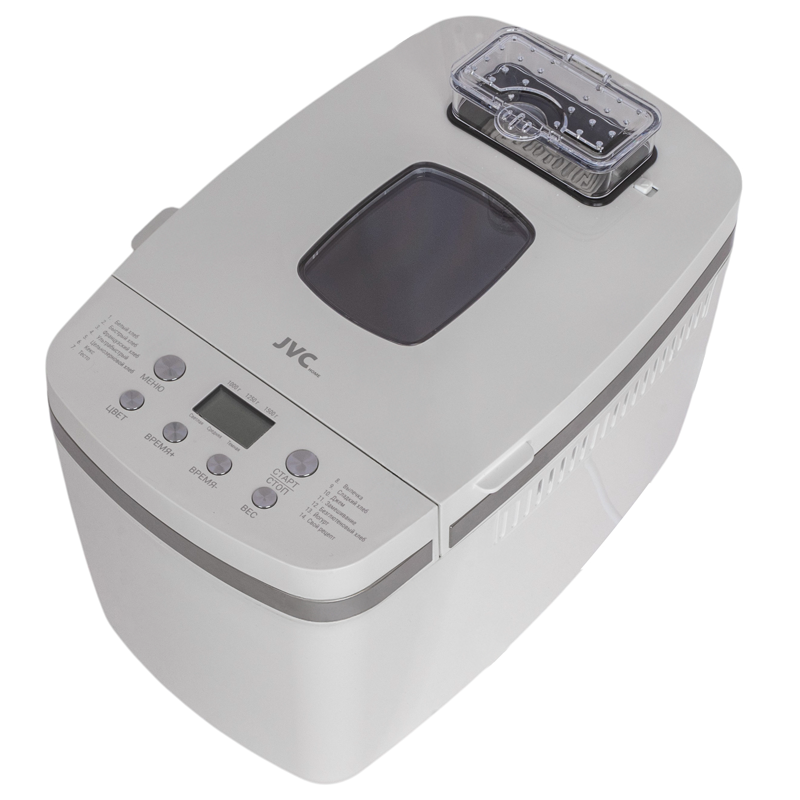 Хлебопечка JVC JK-MC18 White купить,NaN