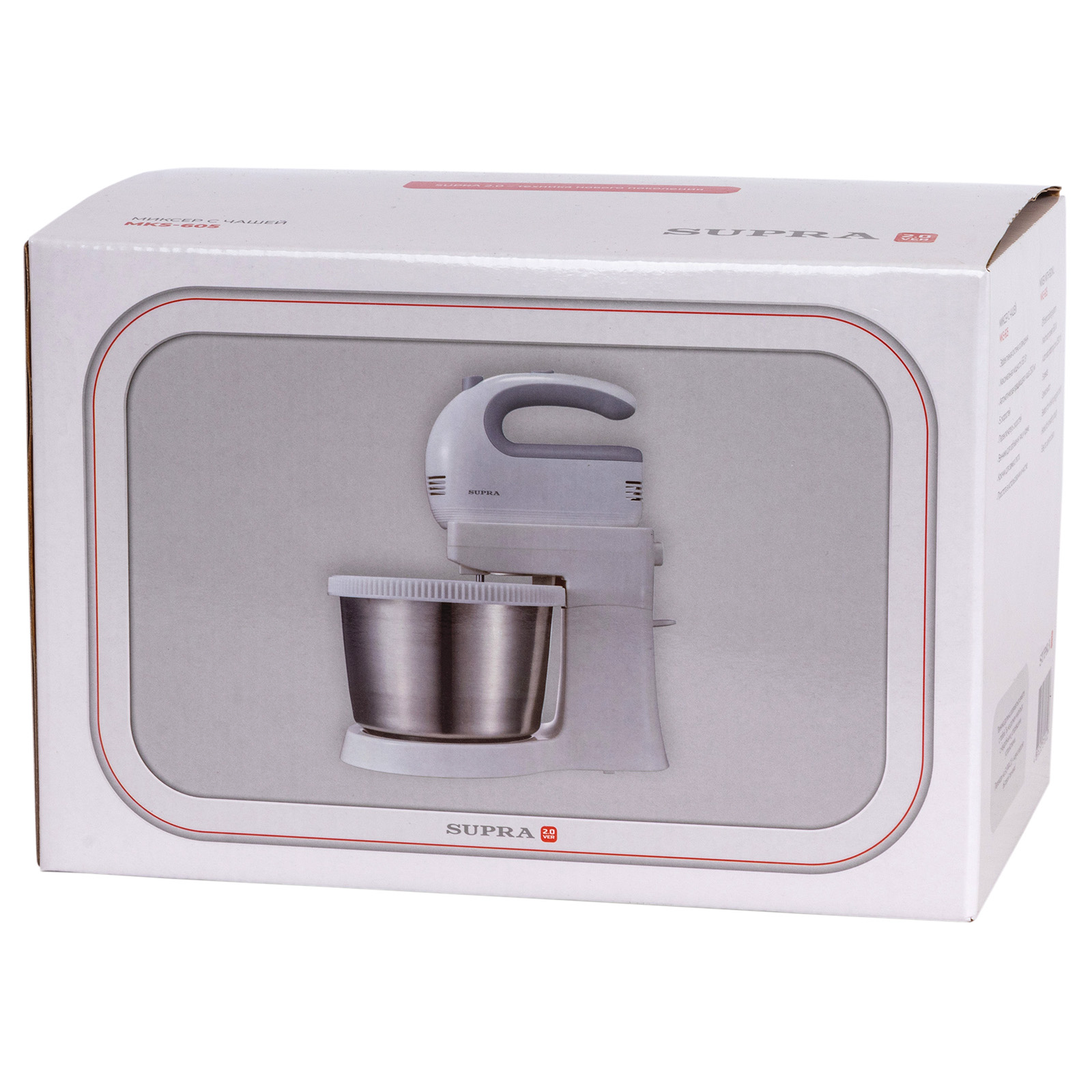 Миксер Supra MKS-605 White купить,12580