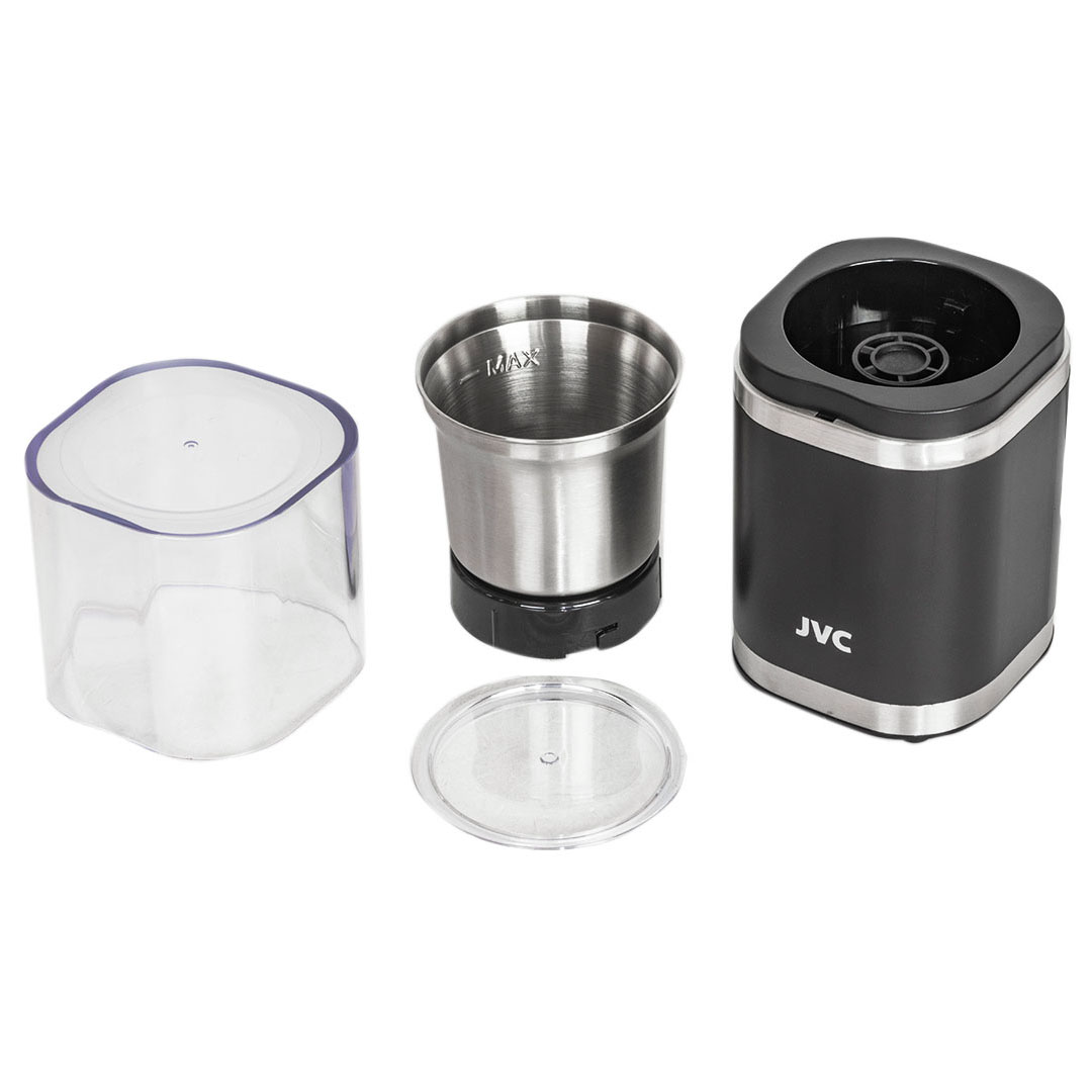 Кофемолка JVC JK-CG016 black/silver купить,NaN