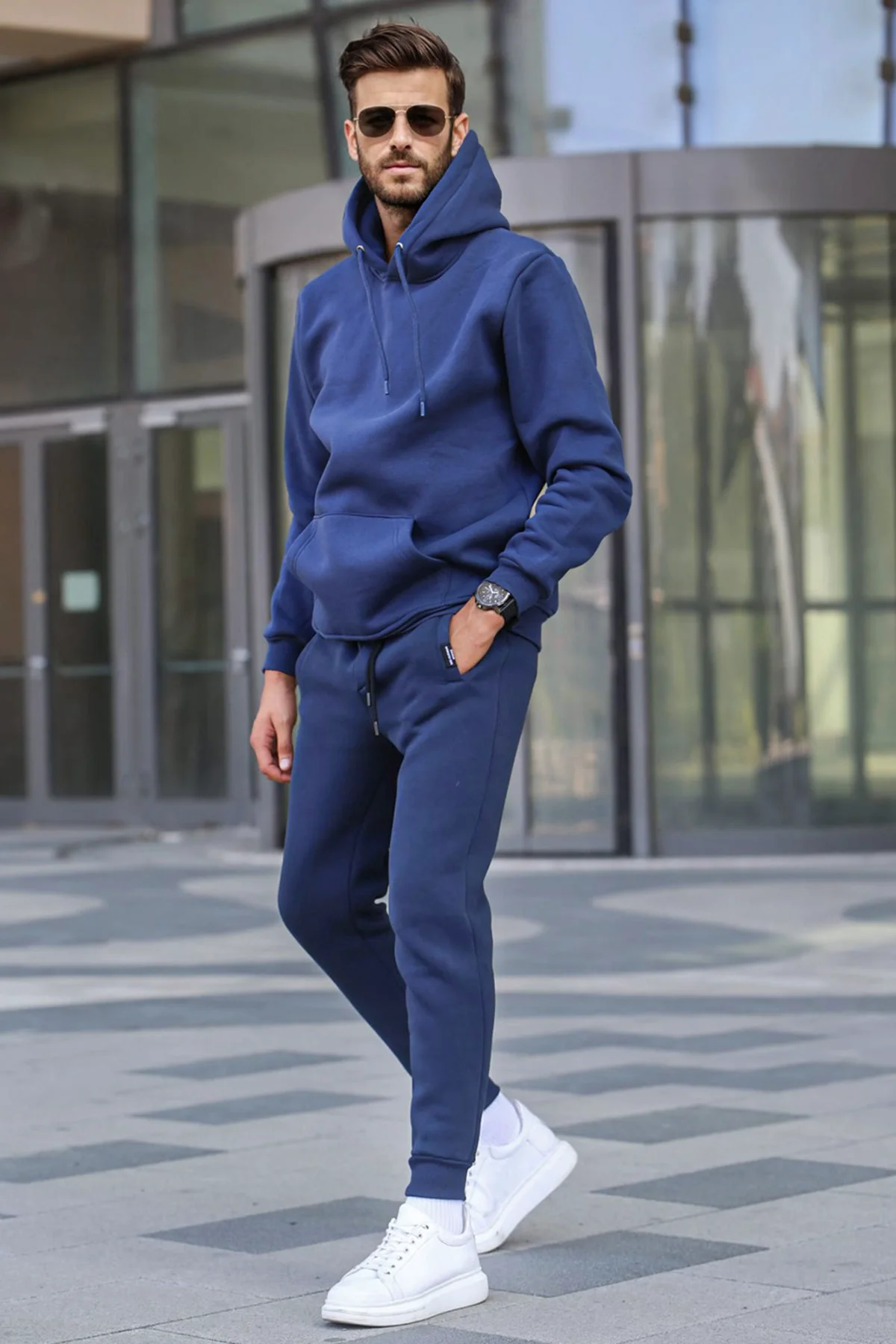 Спортивный костюм Madmext 5905BL Blue L