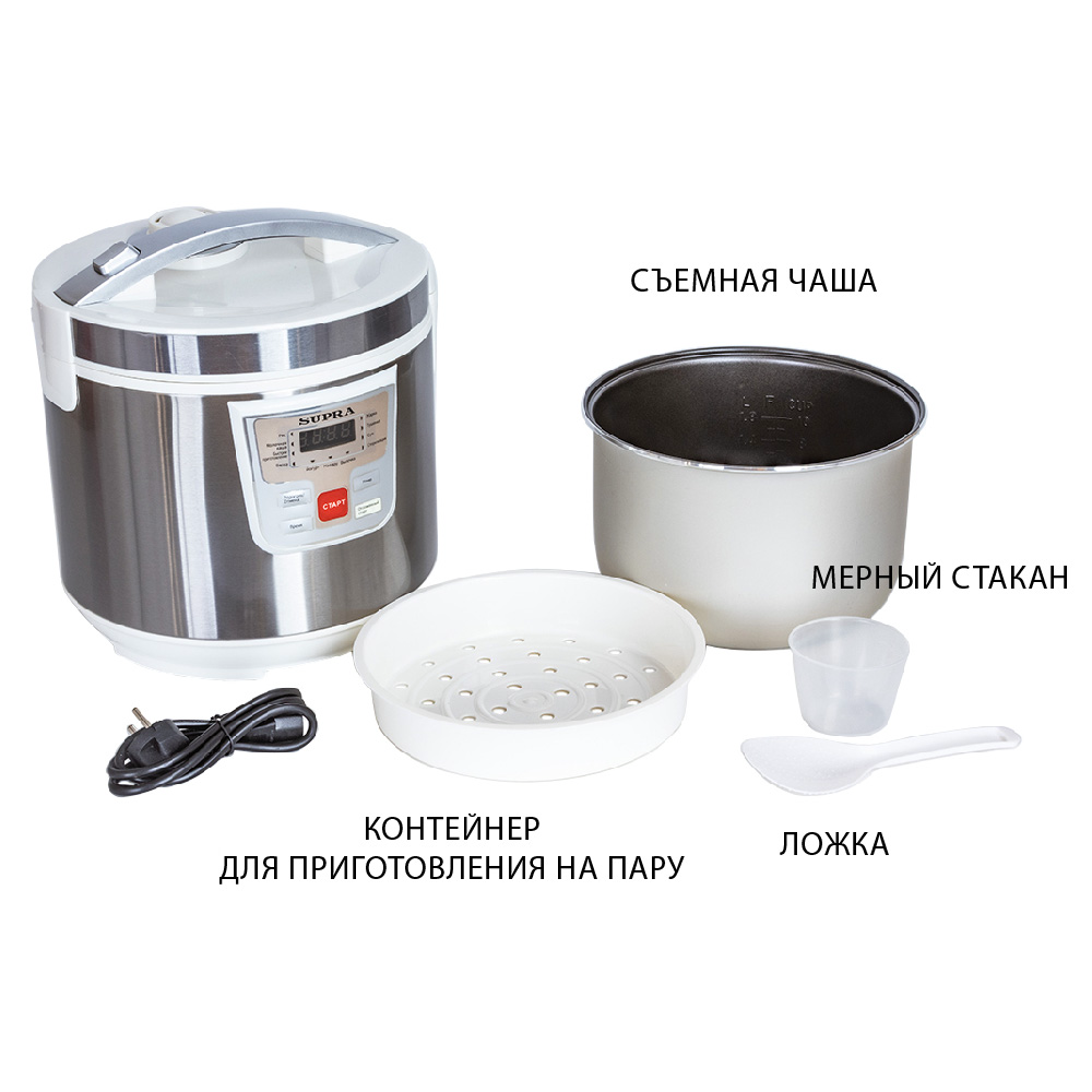 Мультиварка Supra MCS-4115 Gray купить,30890