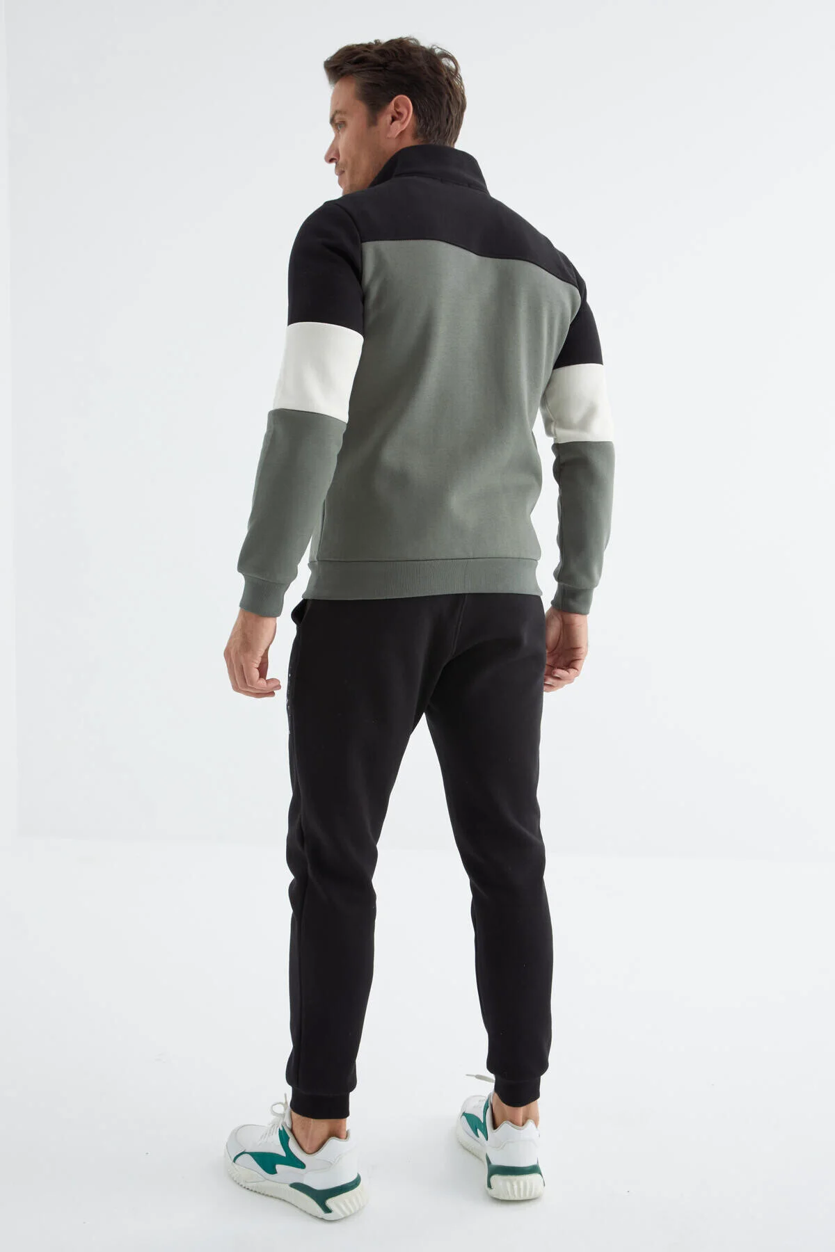 Спортивный костюм Tommy Life 85186B Grey Black M - ForteMarket Спортивный костюм Tommy Life 85186B Grey Black M купить,0