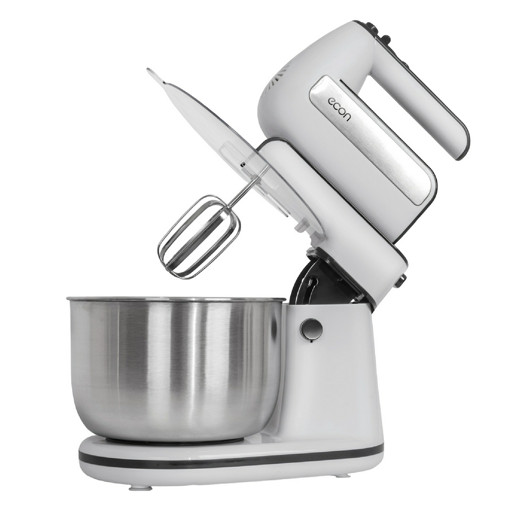 Миксер Econ ECO-230MX White/silver