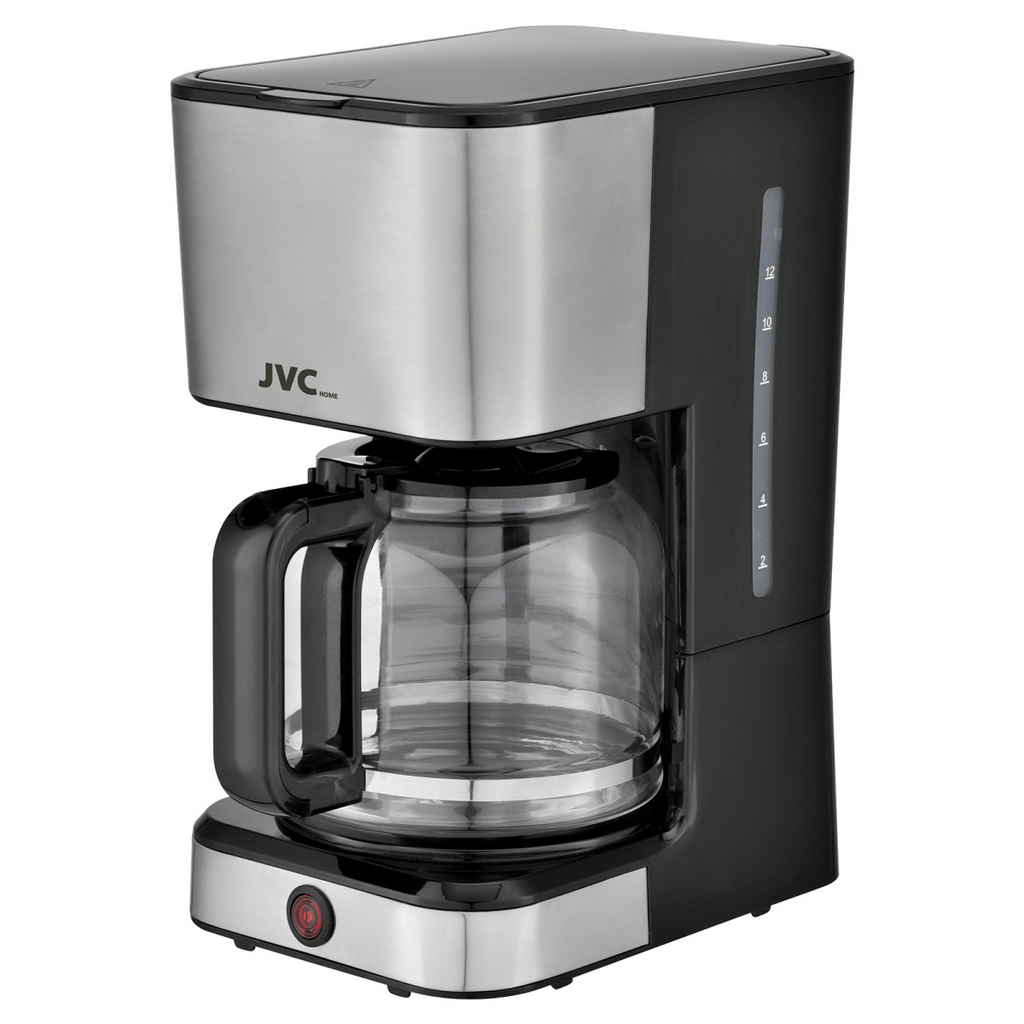 Кофеварка JVC JK-CF2150 black/silver
