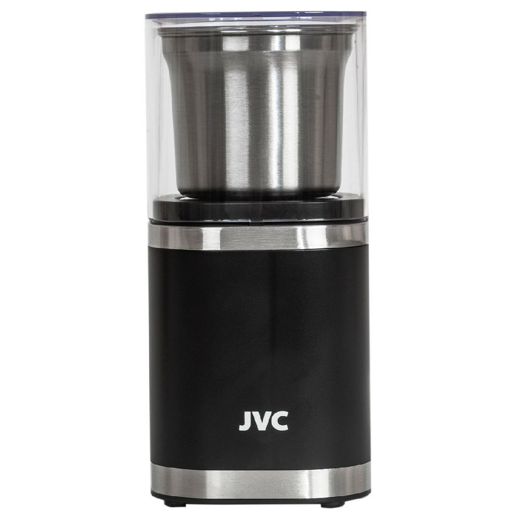 Кофемолка JVC JK-CG016 black/silver
