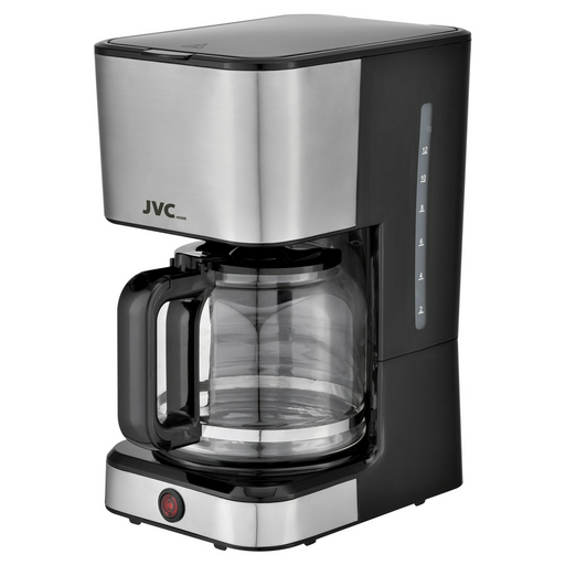 Кофеварка JVC JK-CF2150 black/silver