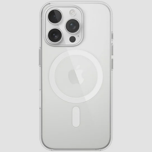Чехол Apple для iPhone 16 Pro Clear Case with MagSafe MA7E4ZM/A прозрачный
