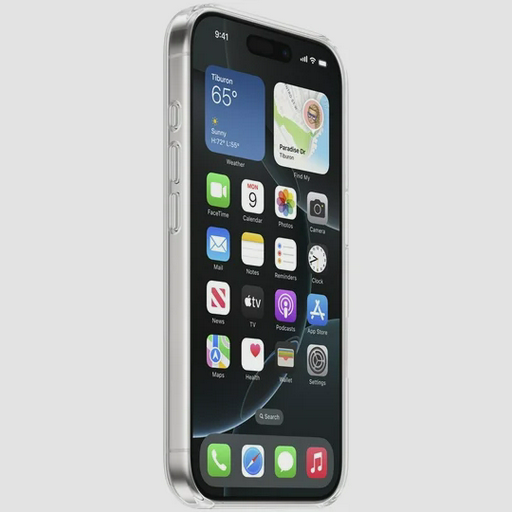Чехол Apple для iPhone 16 Pro Clear Case with MagSafe MA7E4ZM/A прозрачный